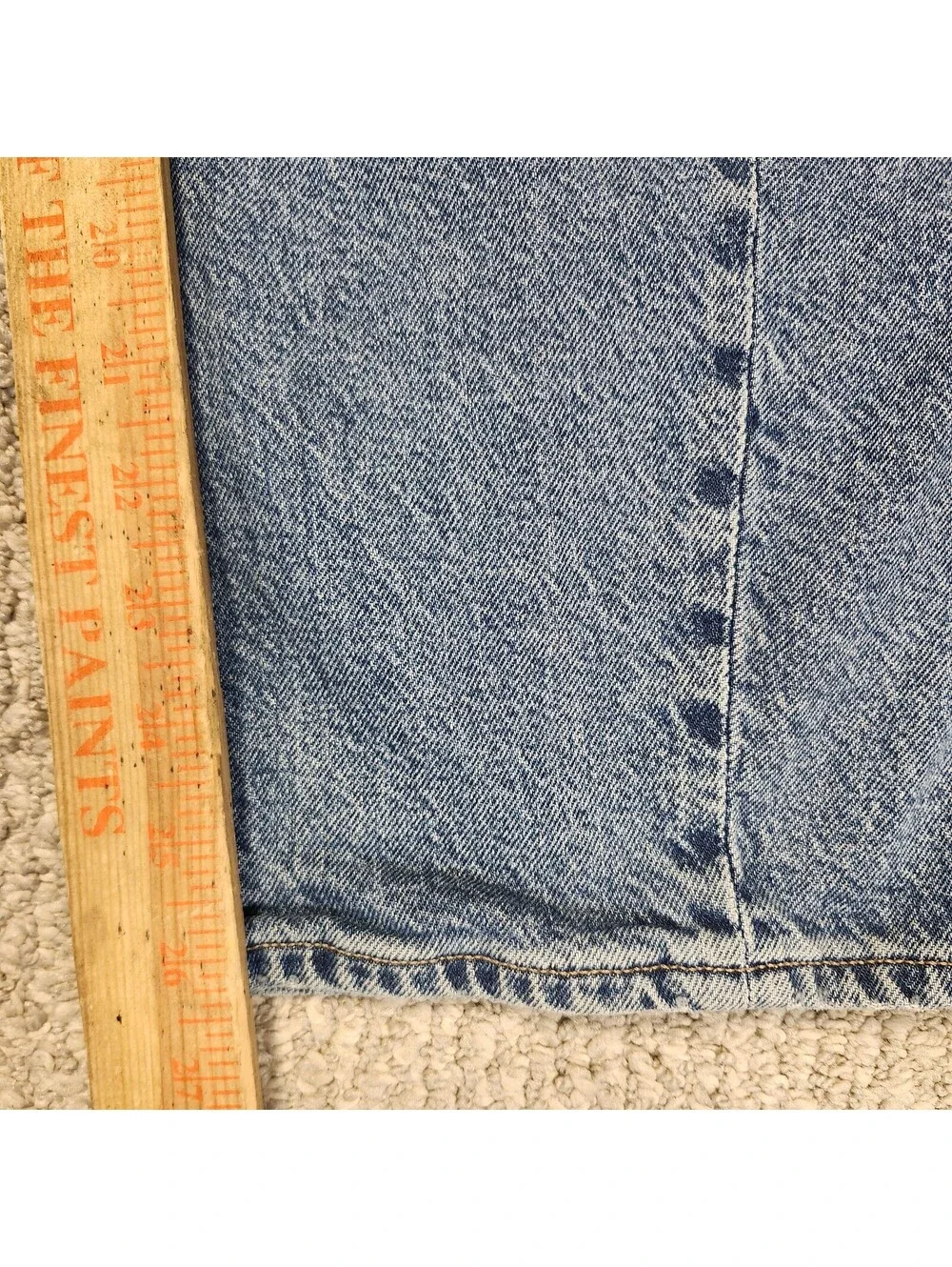 American Eagle Barrel Jeans Blue Denim Size 4